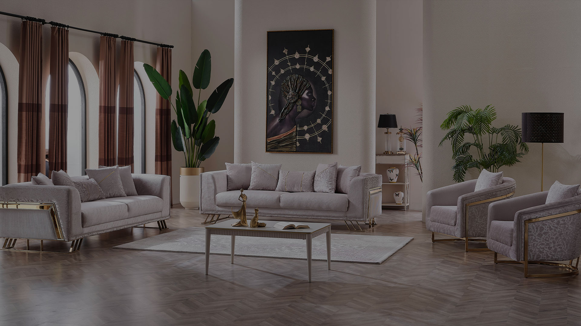 crystal furniture